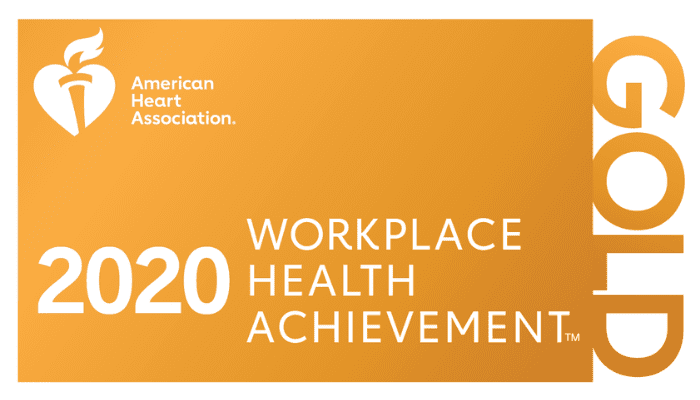 American Heart Association Recognizes NKP for Workplace Health Achievement