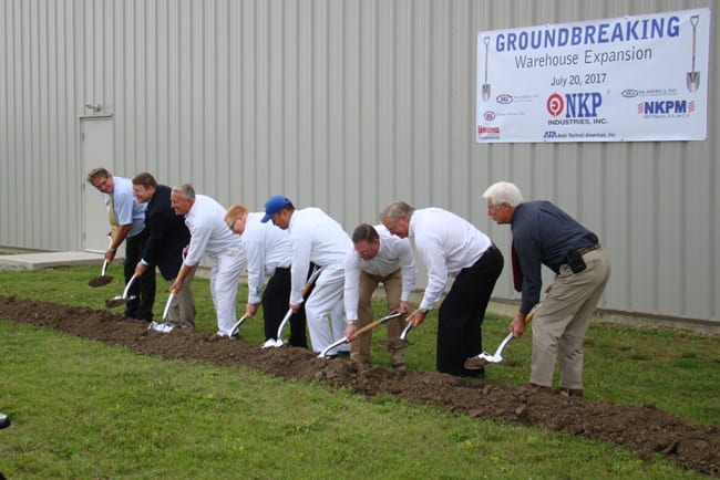 groundbreaking ceremony