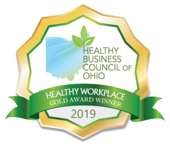 Healthy Worksite Award 2019 badge