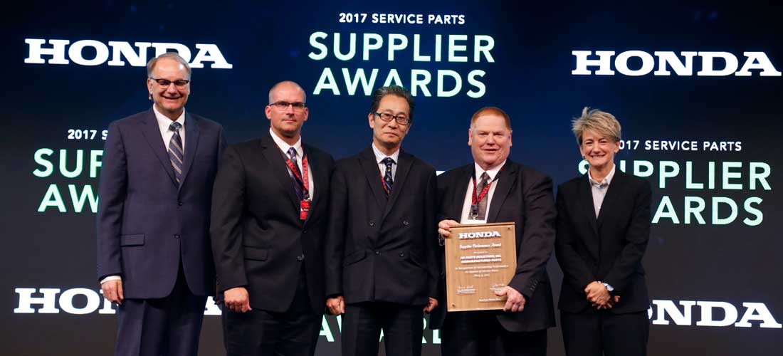 honda supplier performance award