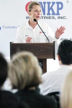 NKP/HealthStat Care Clinic grand opening ceremony