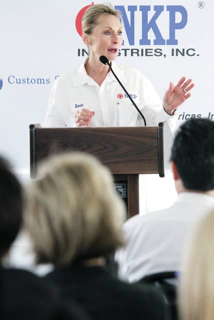 NKP/HealthStat Care Clinic grand opening ceremony