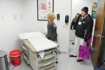 onsite clinic exam room